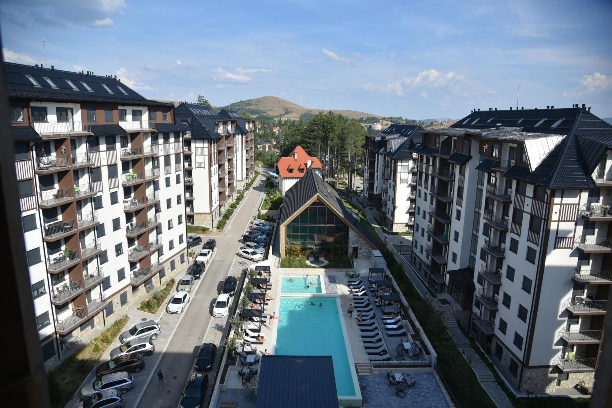 Titova Vila Zlatibor Mountain View Apartment Exterior photo